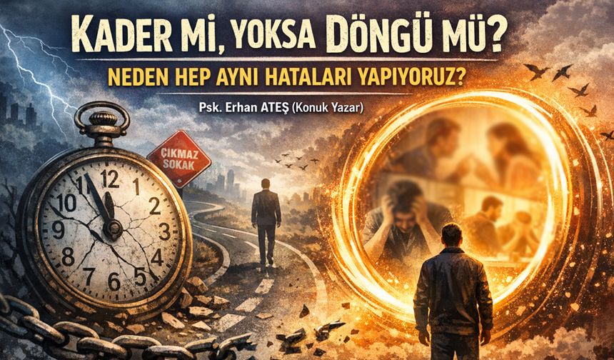 KADER Mİ, YOKSA DÖNGÜ MÜ? NEDEN HEP AYNI HATALARI YAPIYORUZ?