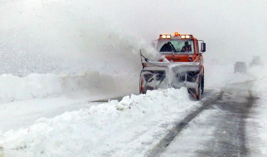 Kulp-Muş kara yolu ulaşıma kapandı