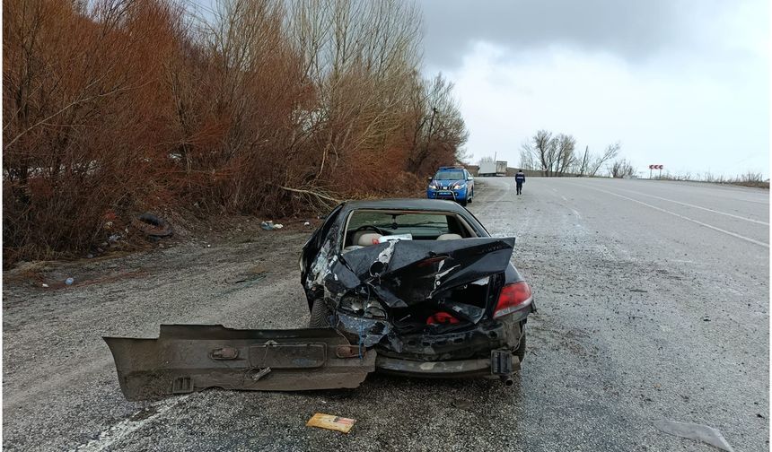 Malatya'da trafik kazası: 5 yaralı