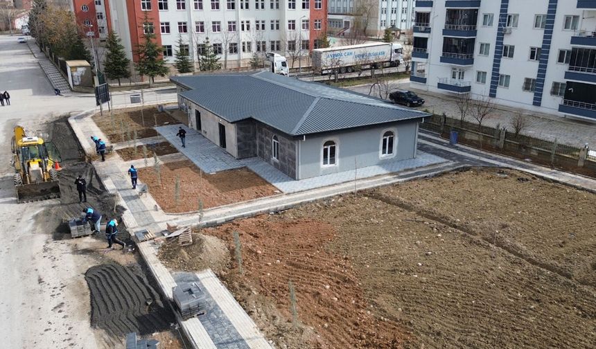 Malatya'da yeşil alanlarda kapsamlı çalışma yürütülüyor