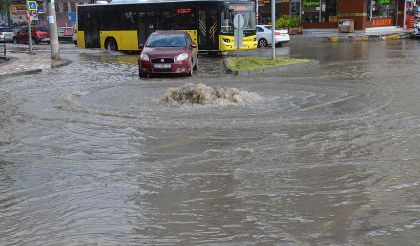 Diyarbakır ve çevresinde kuvvetli yağış bekleniyor