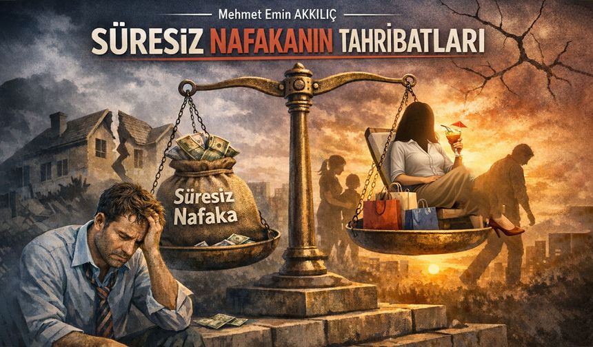 SÜRESİZ NAFAKANIN TAHRİBATLARI