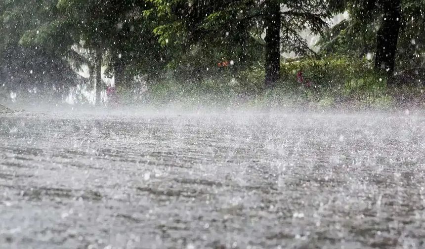 Bölgede sağanak ve kar uyarısı: Akşam saatlerine dikkat