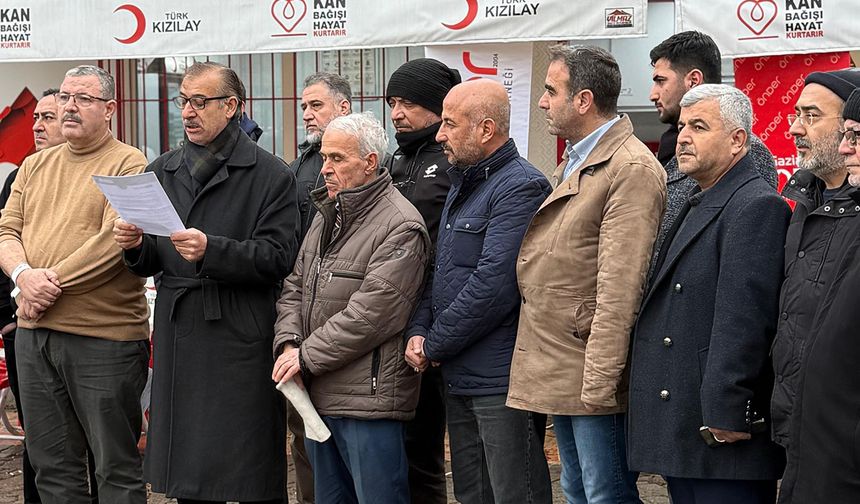 ÖNDER Gaziantep Şube Başkanı Aksu: İyilik kanımızda var