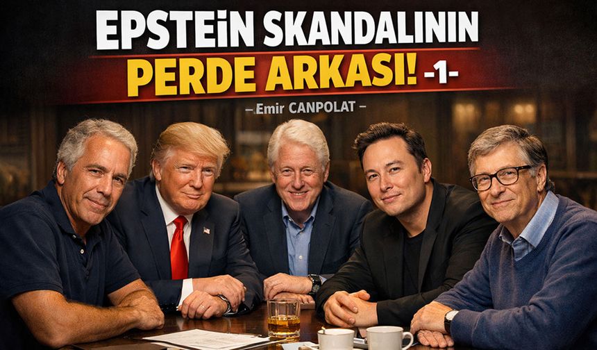 EPSTEİN SKANDALININ PERDE ARKASI! -1-