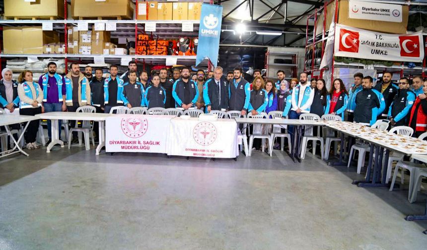 Diyarbakır'da UMKE'ye 46 yeni gönüllü katıldı