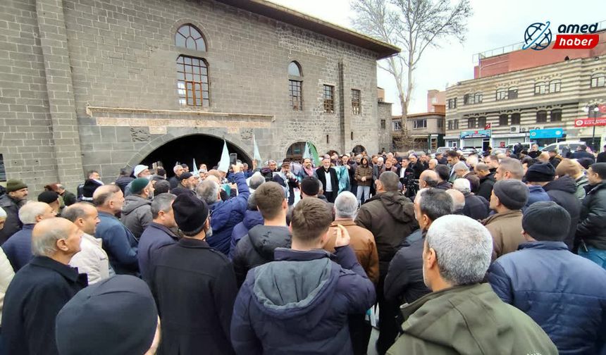 Diyarbakır'da Şeyh Said çağrısı: Mezar yerleri açıklansın