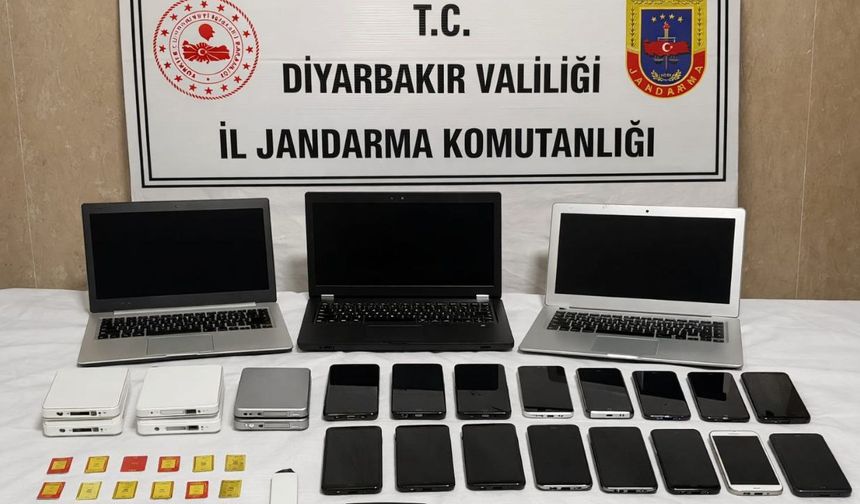 Diyarbakır'da banka kartı ve bahis operasyonu: 5 tutuklama