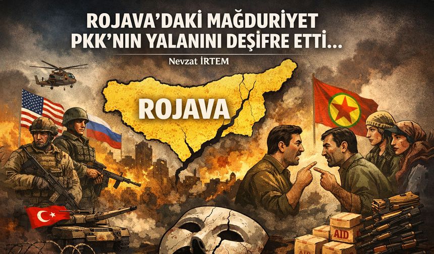 ROJAVA'DAKİ MAĞDURİYET PKK'NIN YALANINI DEŞİFRE ETTİ…