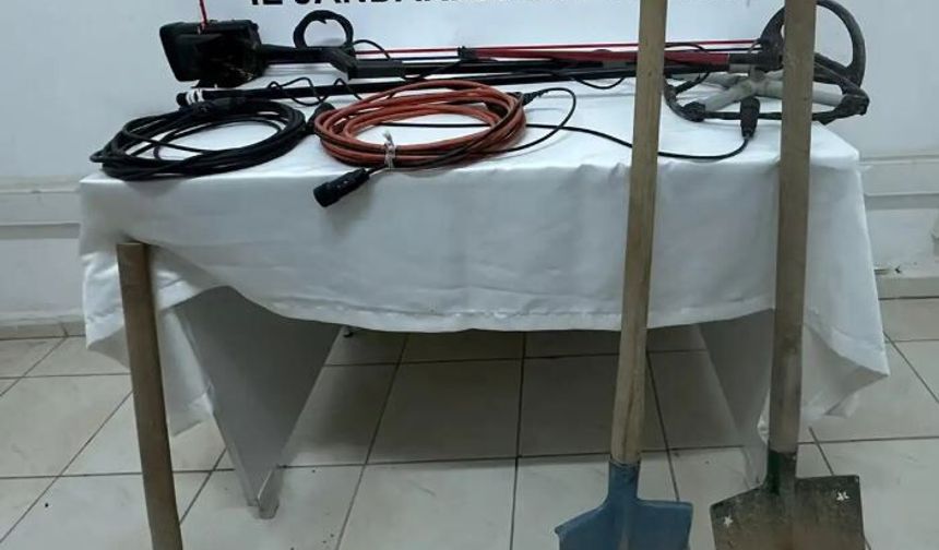 Şanlıurfa’da kaçak kazı operasyonu