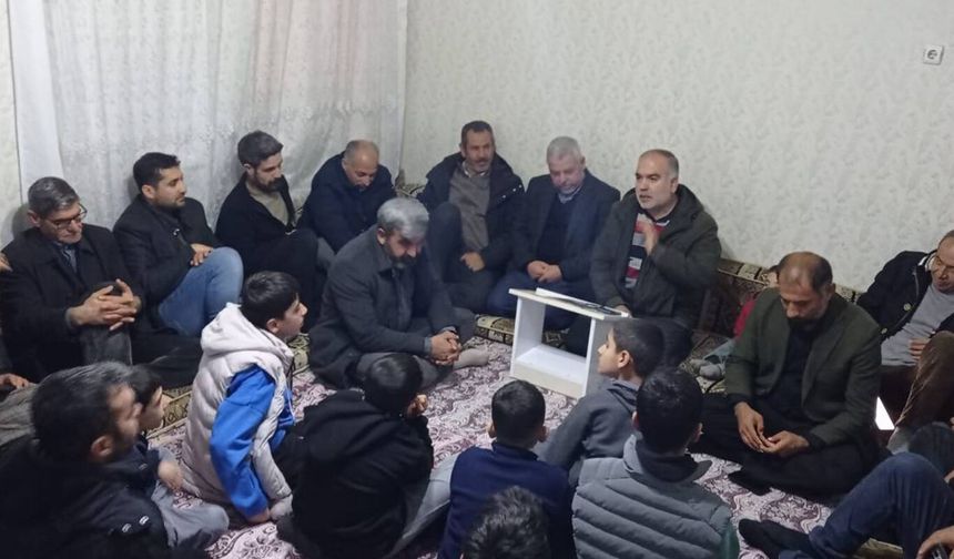 Şanlıurfa'da ‘Şubat ayı Şehadet ayı’ programı düzenlendi