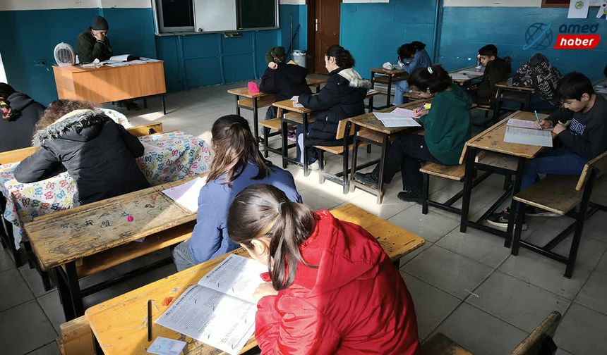 Hazro ilçesinde siyer yarışması gerçekleştirildi