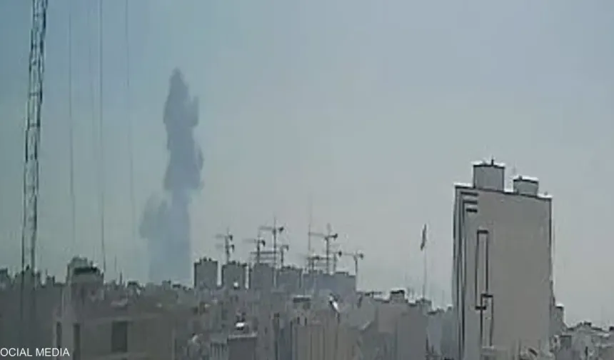 siyonist israil, İran’a saldırı başlattı