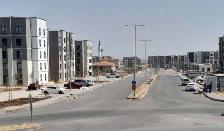 Diyarbakır'da yapılacak sosyal konutlar için geri sayım başladı