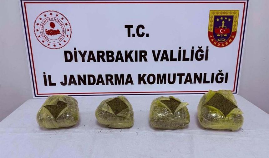 Diyarbakır’da narkotik operasyonu: 16 şüpheli yakalandı