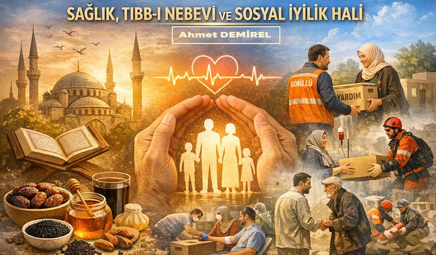 SAĞLIK, TIBB-I NEBEVÎ VE SOSYAL İYİLİK HALİ