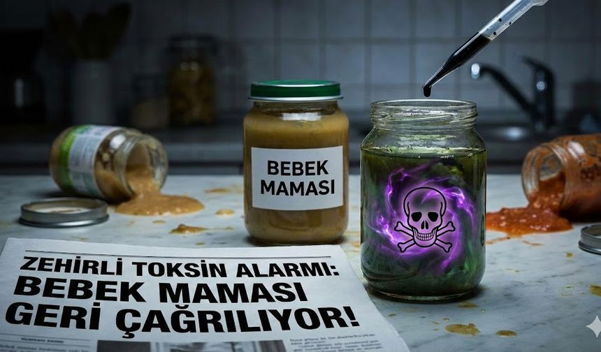 Bebek mamasından zehirli toksin çıktı