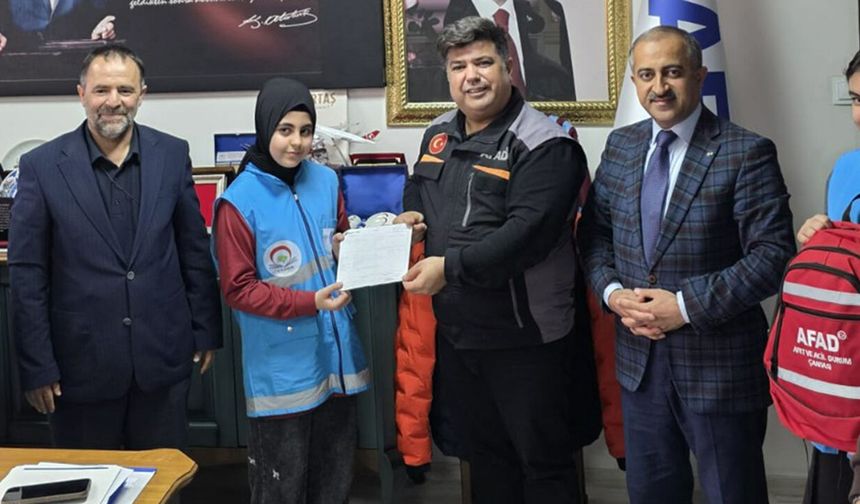 Diyarbakırlı öğrencilerden Gazze için anlamlı yardım