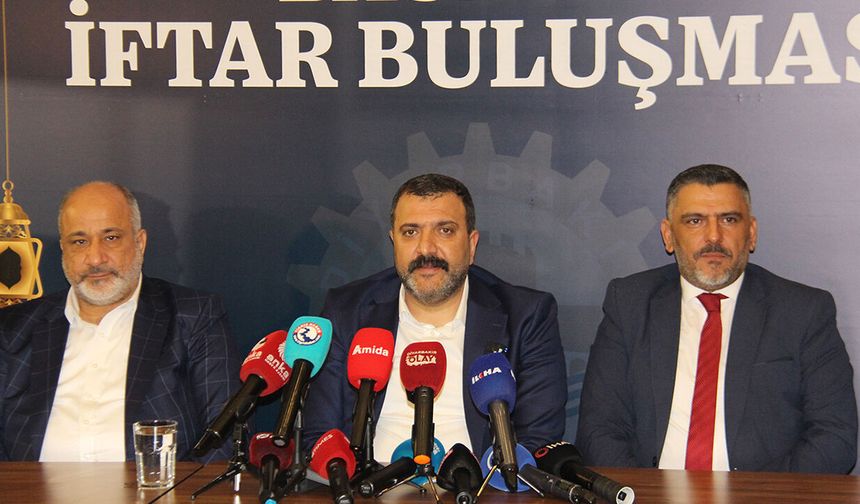 Diyarbakır OSB Başkanı Fidan'dan "Endüstri Bölgesi" müjdesi