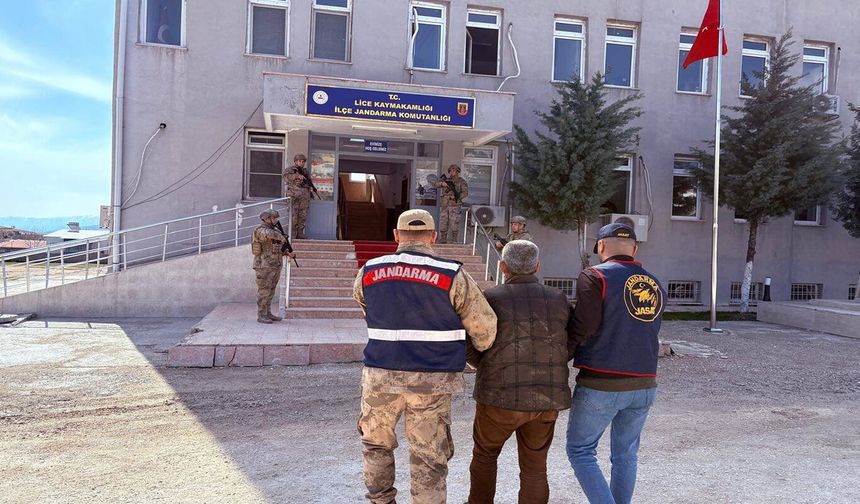13 yıldır aranan cinayet zanlısı Lice’de yakalandı