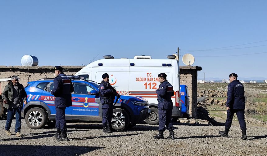 Diyarbakır’da araziye mühimmat düştü: Bölgede güvenlik önlemi alındı