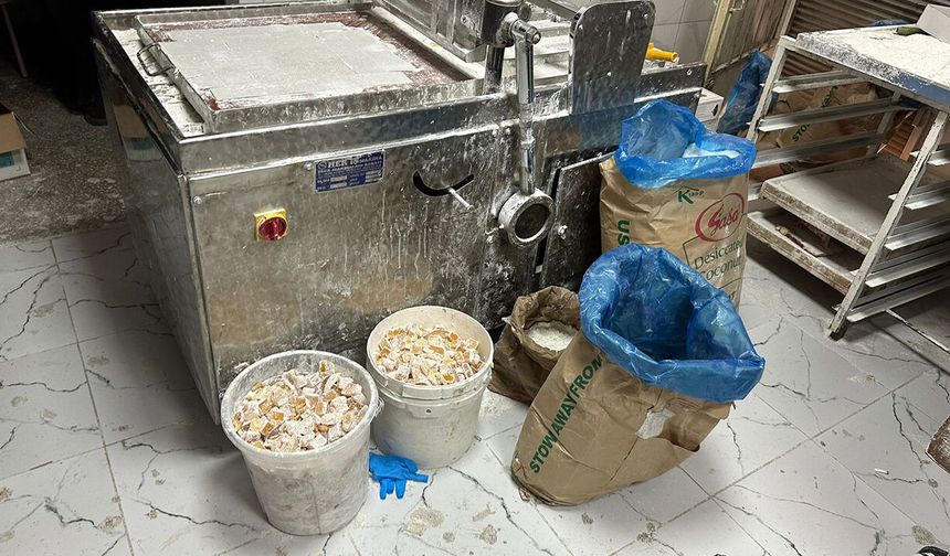 Diyarbakır'da halk sağlığı risk altında: 1 ton imha edildi