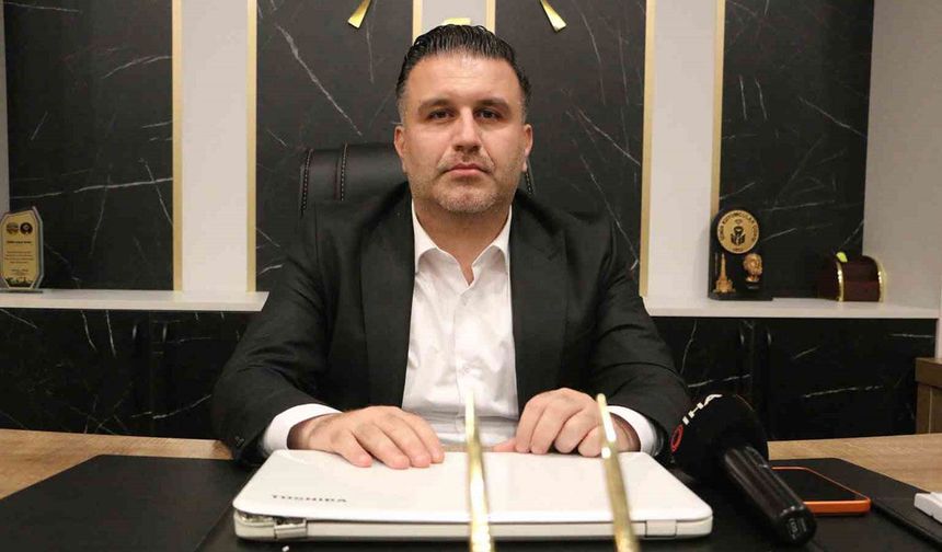 DİKO Başkanı Sanal, kuyumcu soygunlarına tepki gösterdi