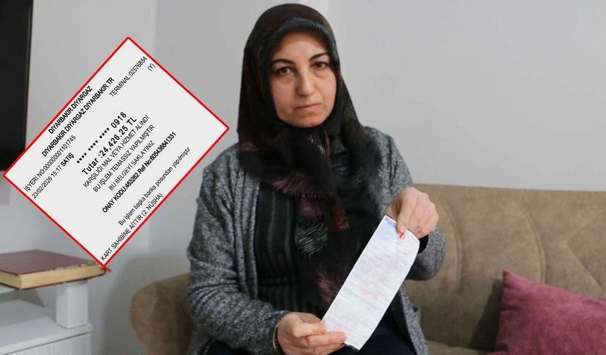 Diyarbakır'da 'Kaçak kullanım' iddiası ile doğal gaz sayacı sökülen aile mağdur oldu