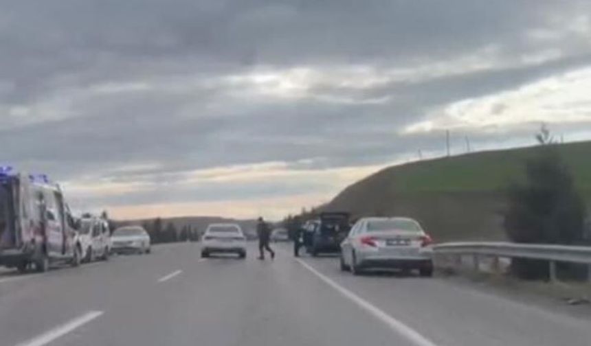 Adıyaman’da iki araç çarpıştı: 5 yaralı