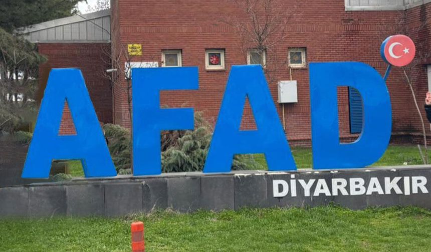 AFAD Diyarbakır’dan uyarı: "İhmal öldürür"