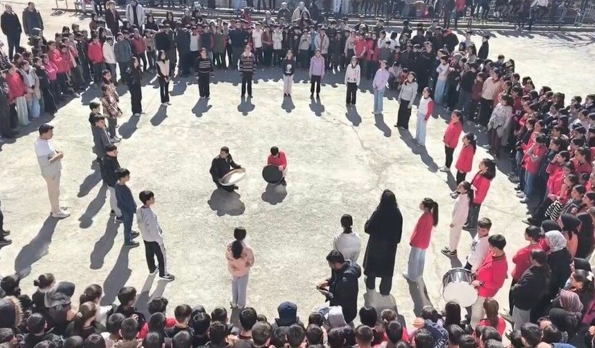 Çermik'te Ramazan ayı etkinliği