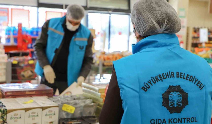 Diyarbakır'da bayram öncesi iş yerleri denetlendi