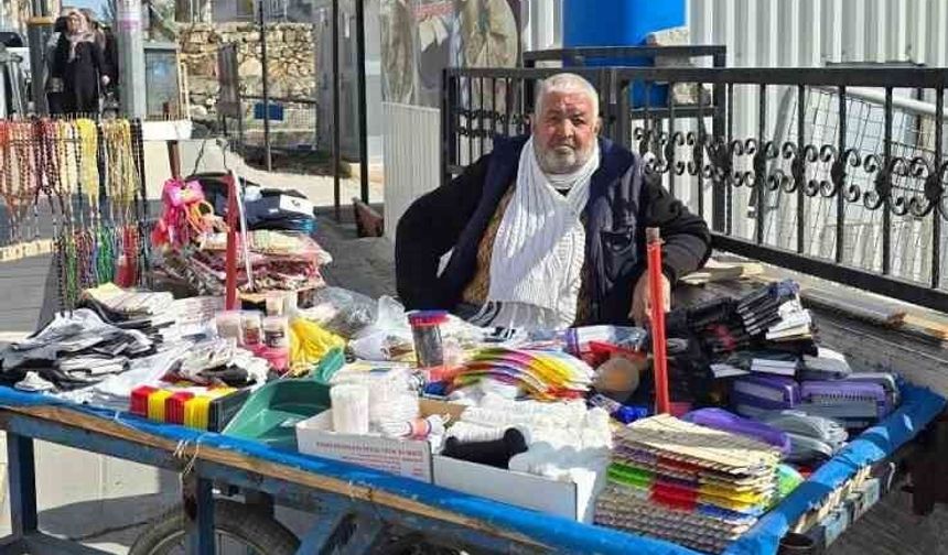 Diyarbakır'da yarım asırdır baba mesleğini sürdürüyor