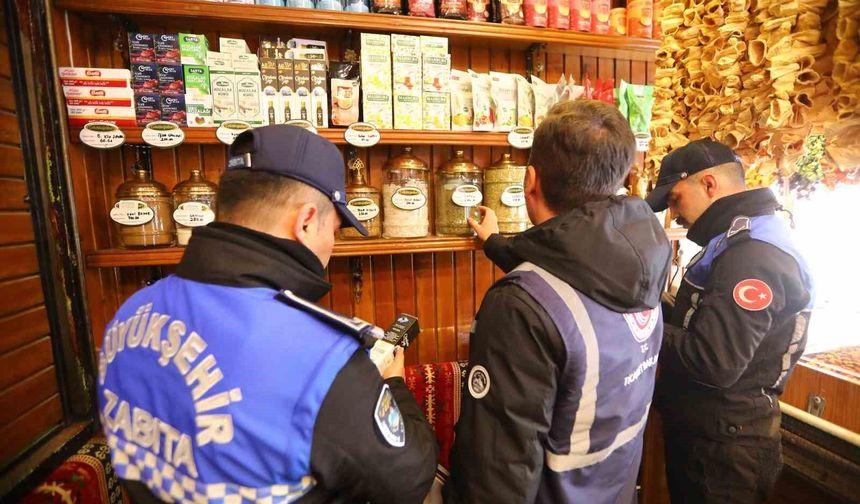 Gaziantep'te bayram öncesi denetimler artırıldı