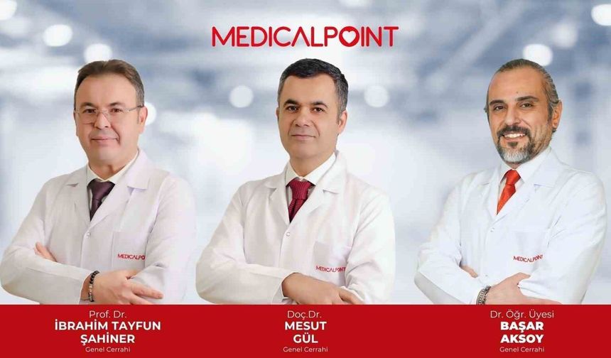 Prof. Dr. Şahiner, kolorektal kanserinde erken teşhise dikkat çekti