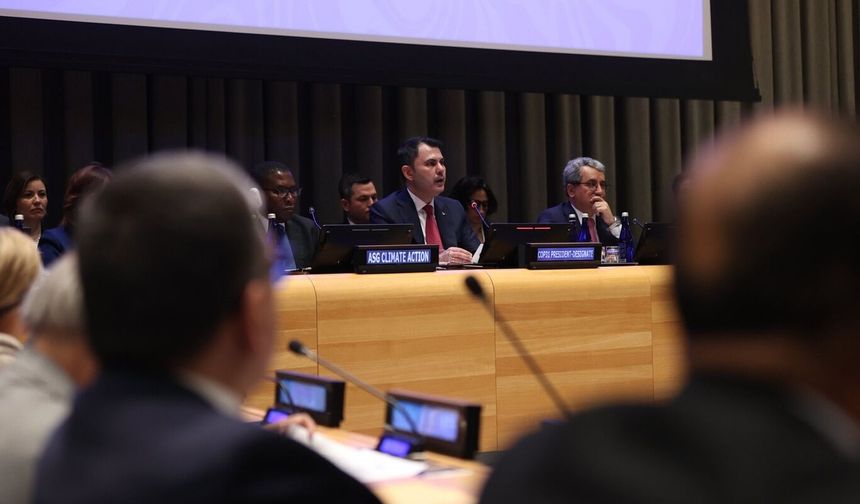 Bakan Kurum: "Finansman yoksa dönüşüm olmaz, teknoloji yoksa hızlanma olmaz"