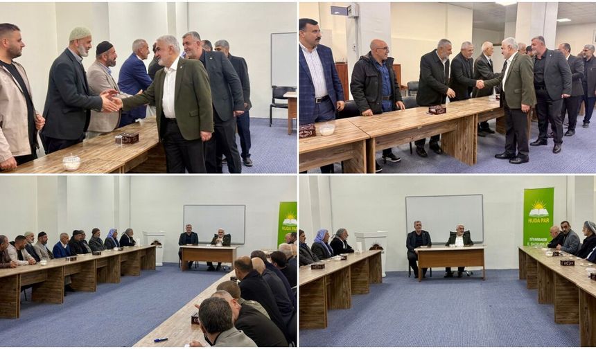 Yapıcıoğlu Diyarbakır’da bayramlaşma programına katıldı