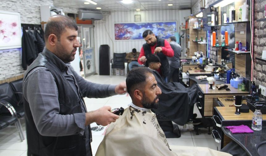 Berber esnafından tıraşlarınızı "Son güne bırakmayın" uyarısı