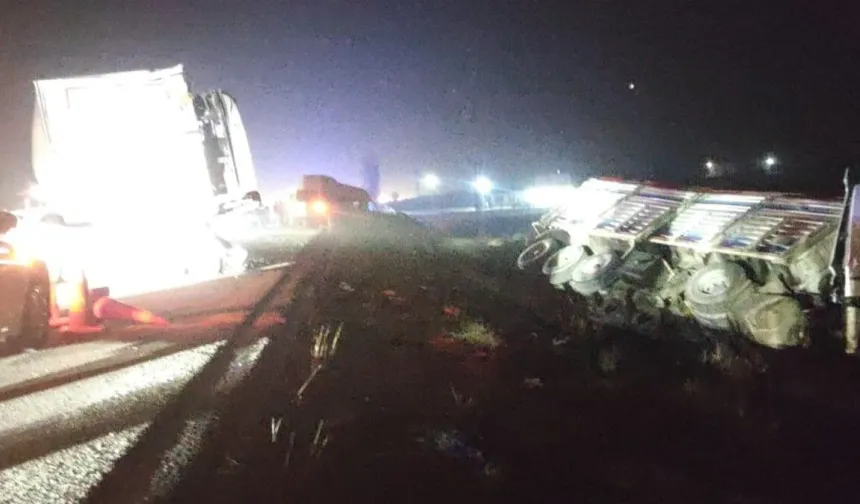 Bitlis'te korkunç kazada karı-koca öldü; 3’ü ağır 5 yaralı