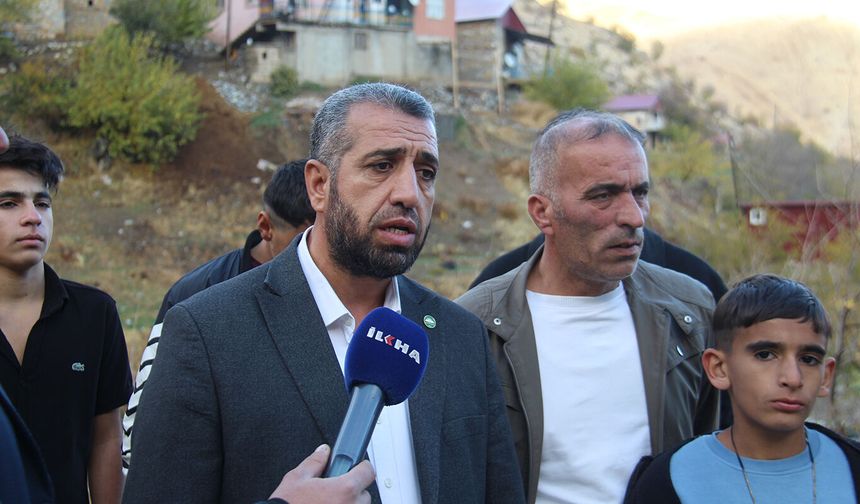 Çüngüş HÜDA PAR İlçe Başkanı Güldoğdu: Sağtepe'nin altyapı ve eğitim sorunları giderilmeli