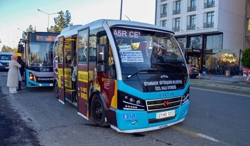 Diyarbakır'da ulaşıma büyük zam: 10 Mart'ta uygulanacak