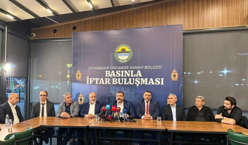 Diyarbakır OSB'de üretim gücü artıyor