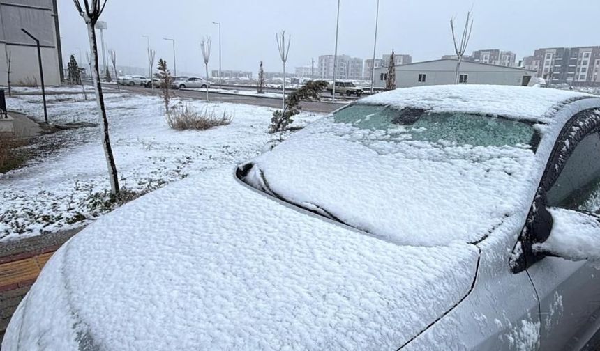 Diyarbakır'a kar yağışı sürprizi: İşte adresi
