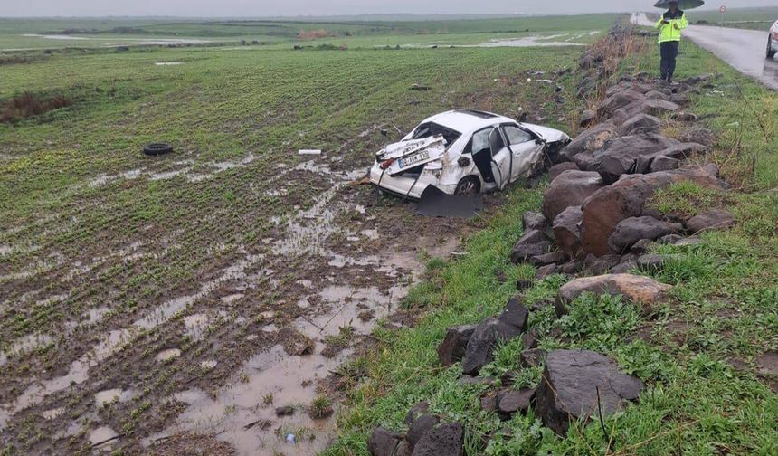 Diyarbakır’da trafik kazası: 4 yaralı
