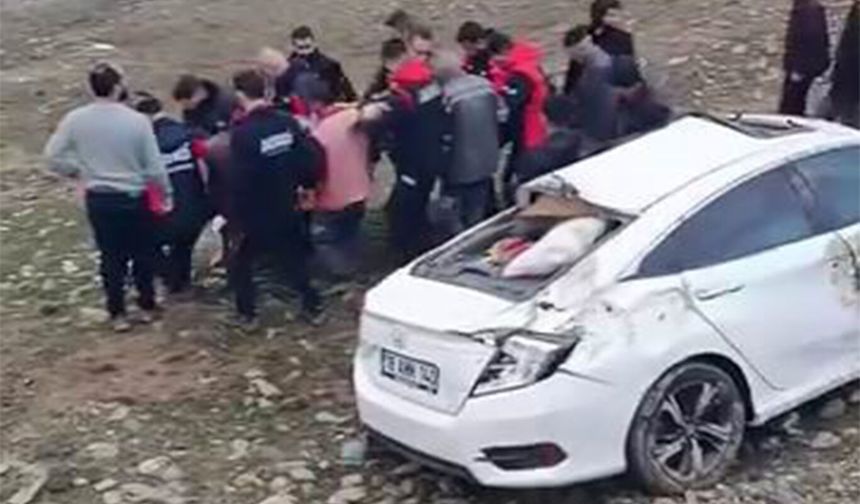 Diyarbakır’da trafik kazaları: 348 kişi yaralandı