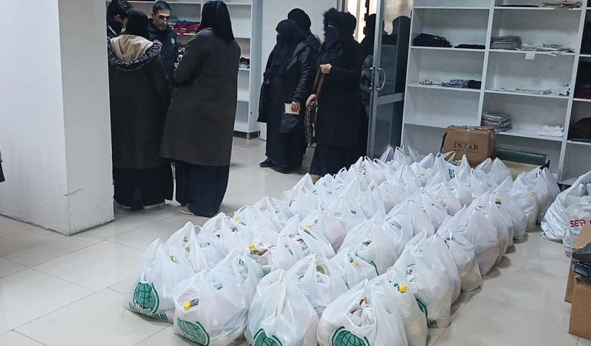 Elâzığ Umut Kervanı'ndan Ramazan seferberliği