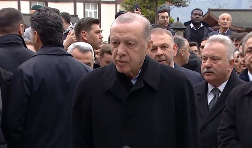 Erdoğan: Siyonist israil katlettiklerinin bedelini ödeyecek