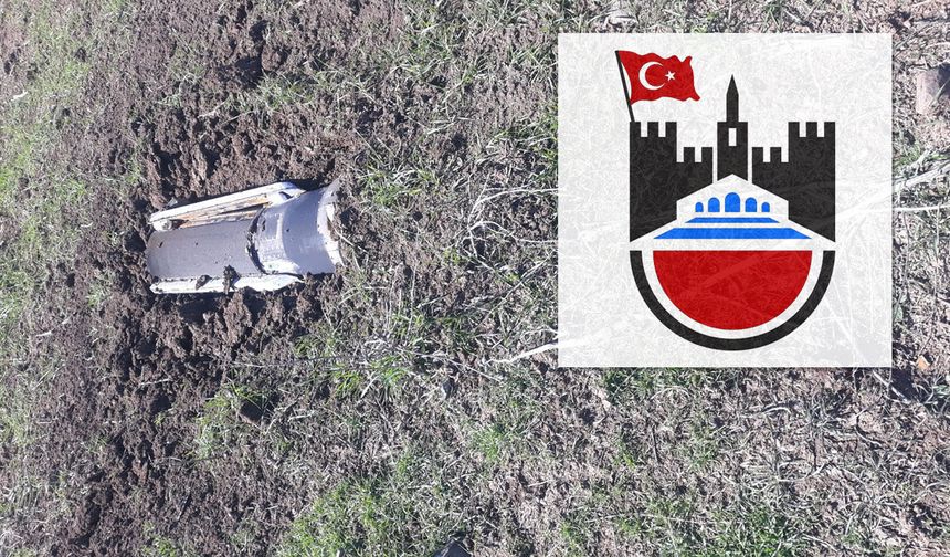 Diyarbakır'a füze düştü: Valilik açıklama yapmadı