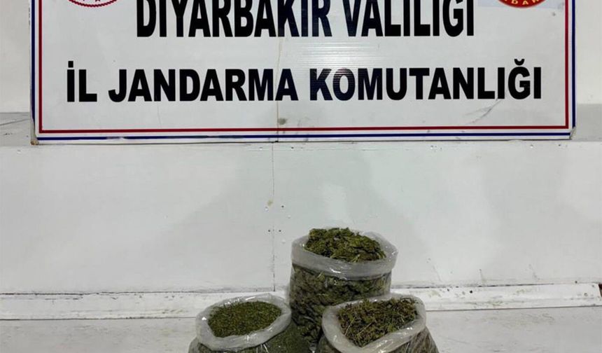 Diyarbakır’da narkotik operasyonları: 24 gözaltı