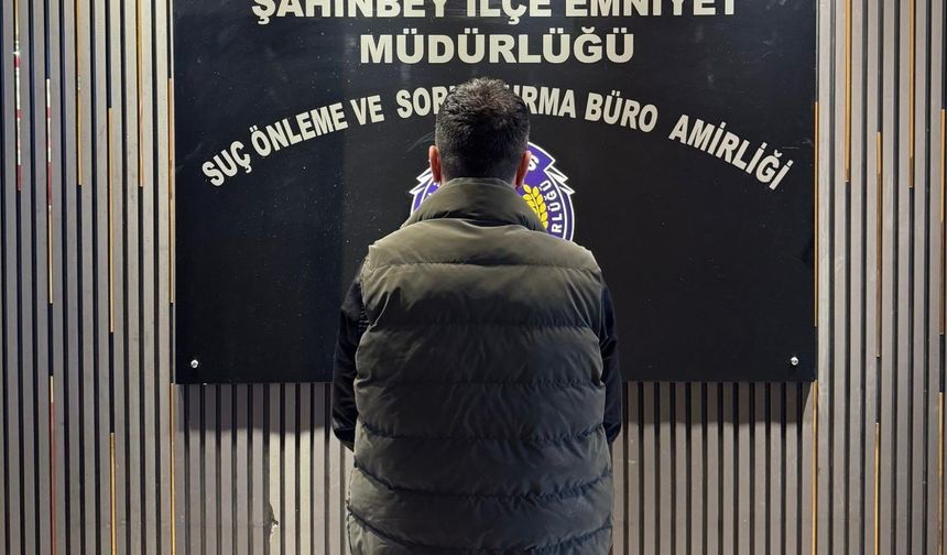 30 yıl hapis cezası bulunan şüpheli yakalandı